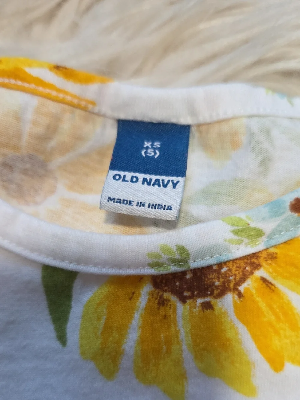 Old Navy Sunflower Dress- 5 Or XS